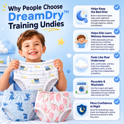 DreamDry™ Training Undies